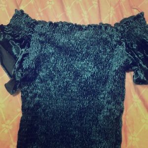 It’s a crop top from Paris